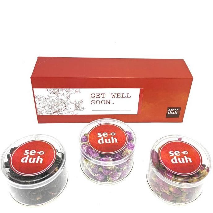 

Ready Get Well Soon Hamper Gift Box | Set A - Seduh Tisane Herbal