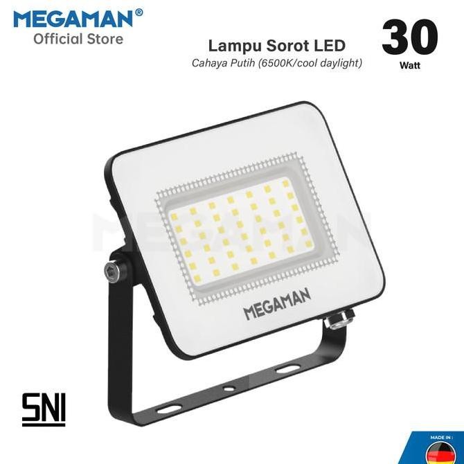 Lampu Megaman Floodlight Zdl3014 30W 3000K/6500K N 170240V