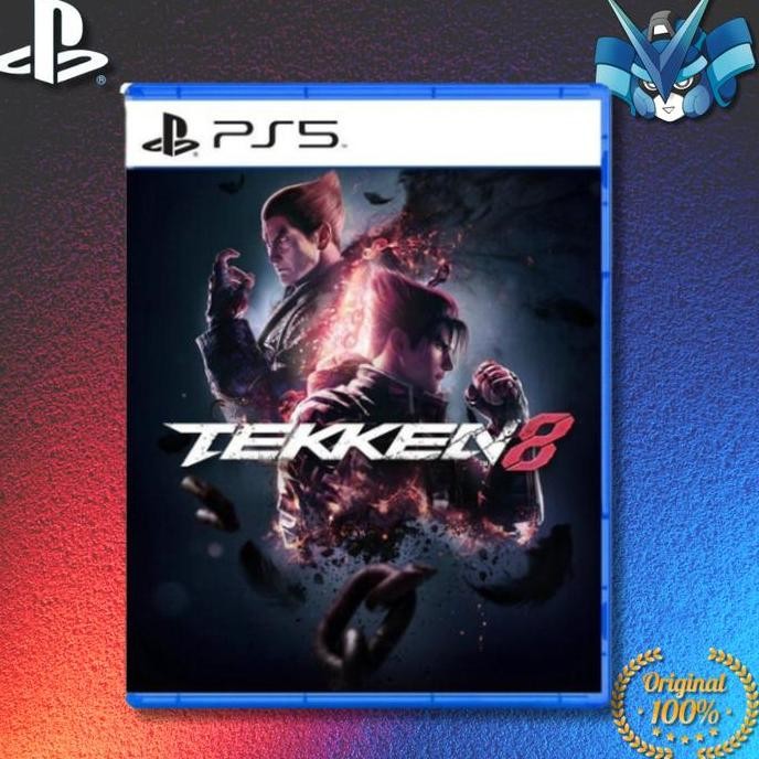 PS5 TEKKEN 8 / TEKKEN8 / TEKKEN VIII ORIGINAL DAN TERPERCAYA