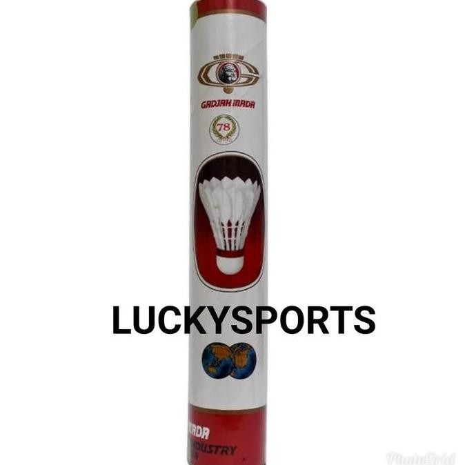 Produk Baru Shuttlecock Gajah Mada Internasional Original - Kok Badminton Grade Turnamen
