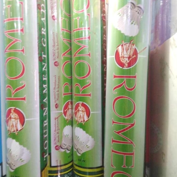 Produk Baru Shuttlecock Kock Romeo Hijau Original
