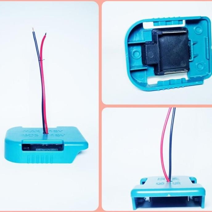 (Allthebest) SOKET TEMPAT BATERAI CORDLESS 20V MODEL LXT MAKITA UNTUK DIY
