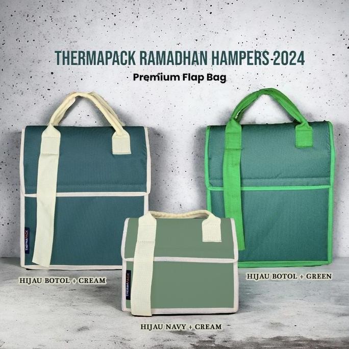 

Ready Hamper Ramadhan ThermaPack Duo Flap Bag | Parcel Lebaran Premium