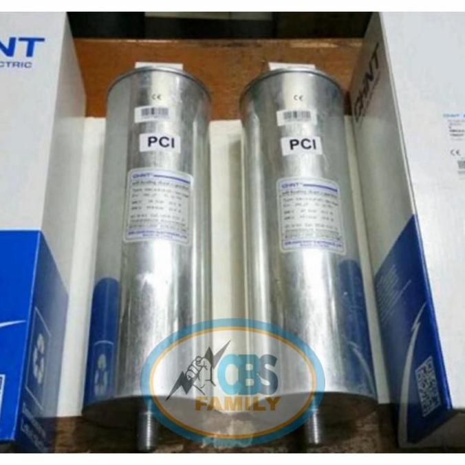 Chint Power Capasitor 525V 10Kvar Nwc6-0,525-10-3 / Kapasitor Dry Type
