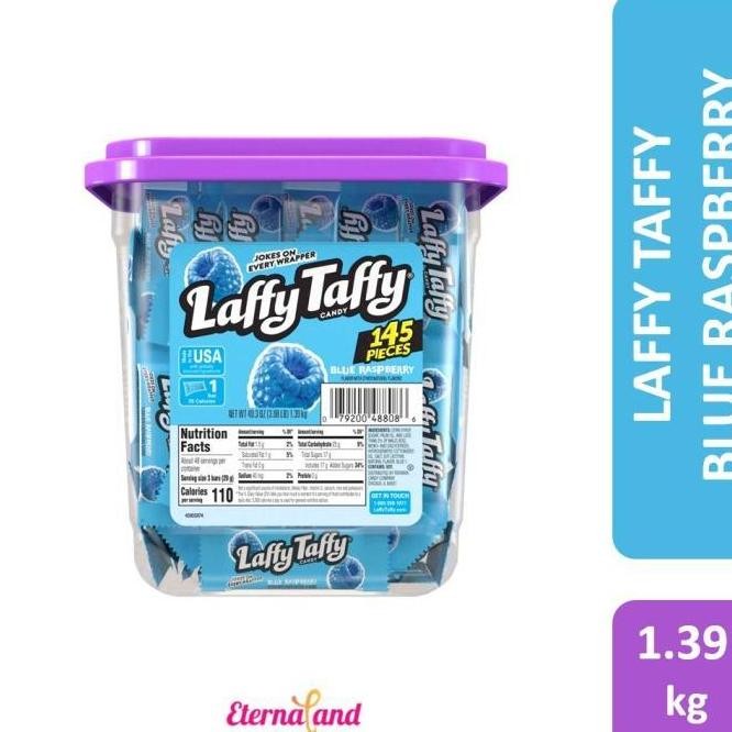 

Laffy Taffy Tub 49.3 Oz - Permen Laffy Taffy Impor Usa Kualitas Terbaik Harga Termurah