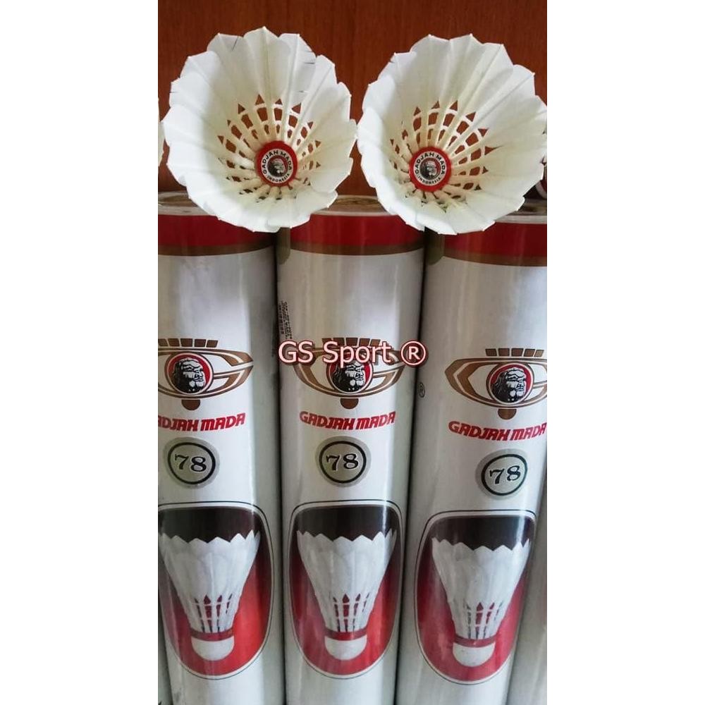 Produk Baru Shuttlecock GAJAH MADA INTERNATIONAL - Kok Bulutangkis Original Isi 12pcs