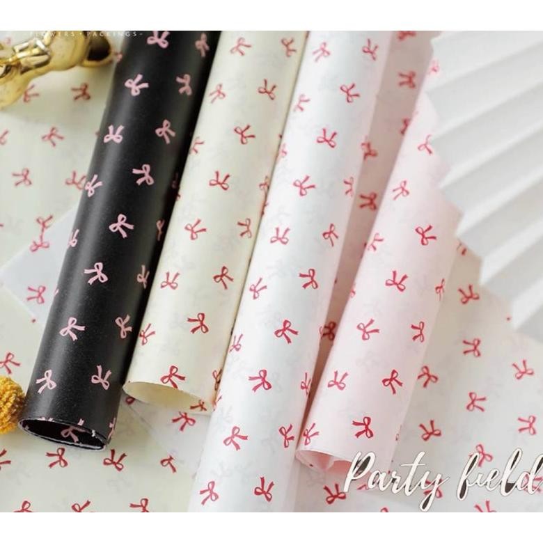 

[1PAK/20PCS] XLZHDJ Kertas buket bunga / flower bouquet wrapping paper aSt