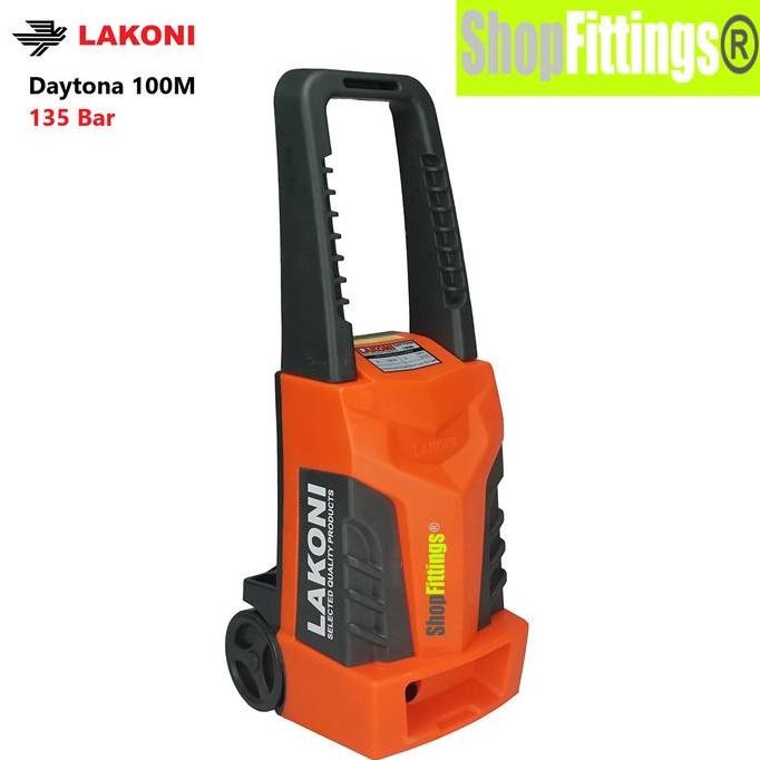 LAKONI DAYTONA 100M MESIN STEAM CUCI MOTOR MOBIL JET CLEANER 135 BAR ORIGINAL DAN TERPERCAYA
