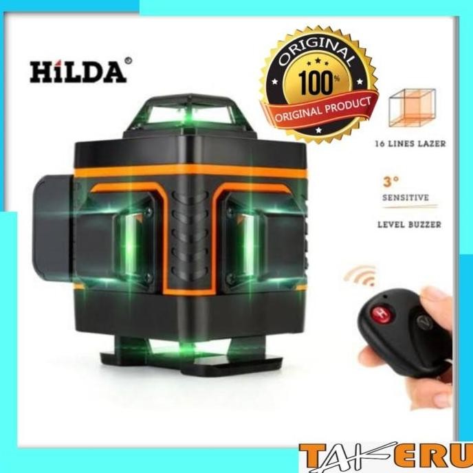 (Allthebest) Laser Level 16 Line Hilda Self Leveling Laser 4D
