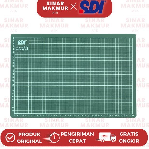 

Cutting Matalas Potongtatakan Anti Slip A3 45 X 30 Cm 1007 Sdi Pcs