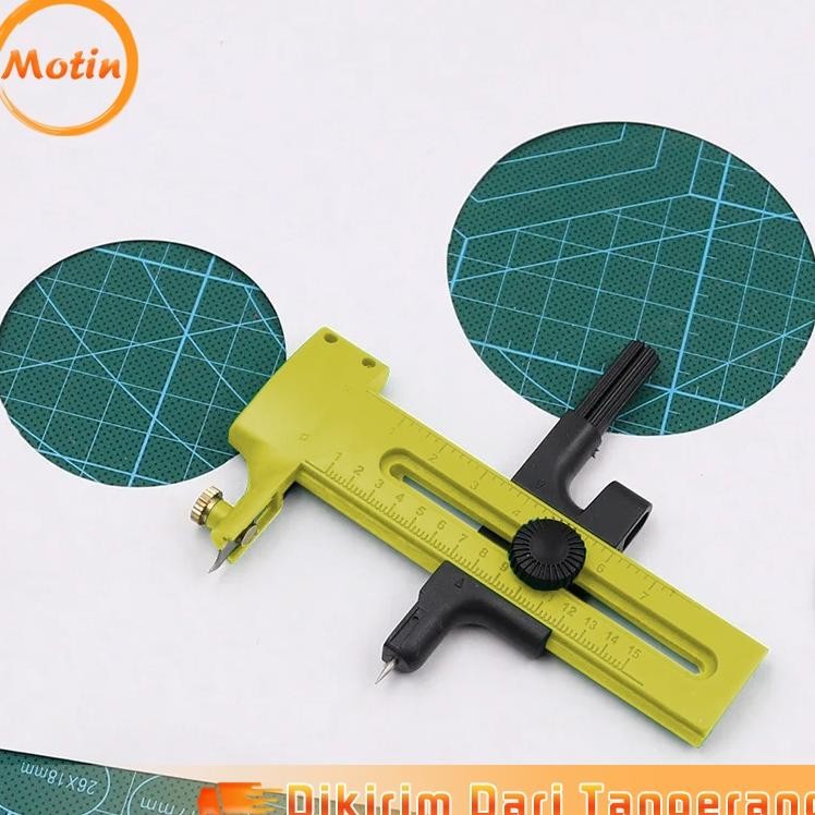 

Circle Compass Rotary R Cutter Jangka Potong Lingkaran