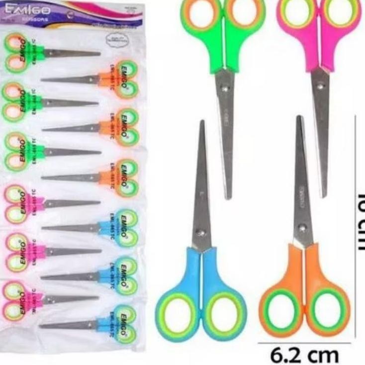 

12Pcs Gunting Kertas Grosir