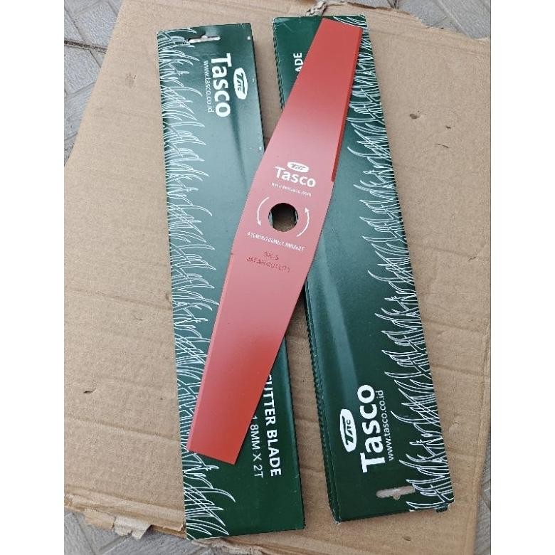 TASCO Mata Pisau Panjang 41CM (410x70x1.8mmx2T) Potong Rumput - Brush Cutter Blade 410 mm 2 Tak Untu