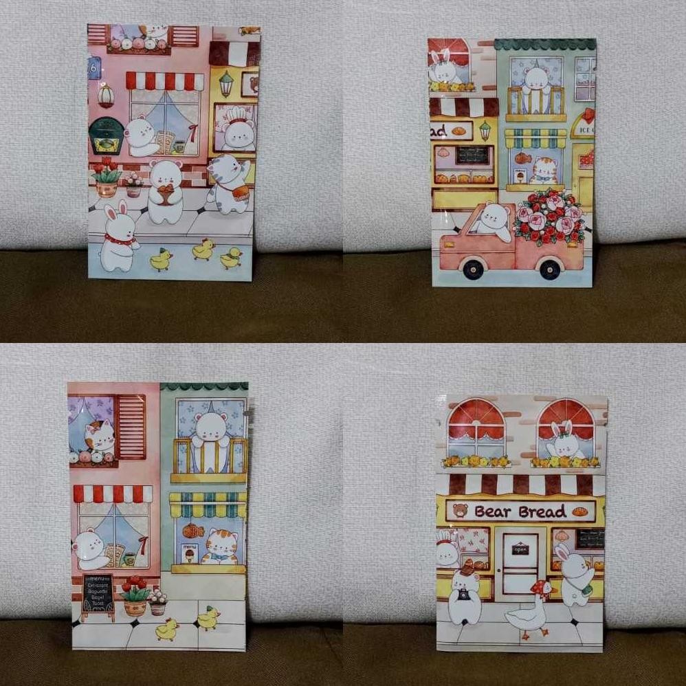 

Flonel Produk Khusus Pesanan Customer - Kemasan Amplop Kopi Teh Premium -As aSt