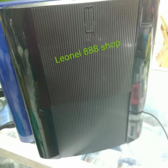 PLAYSTATION PS PS 3 SUPER SLIM 500GB FULL GAMES ORIGINAL DAN TERPERCAYA