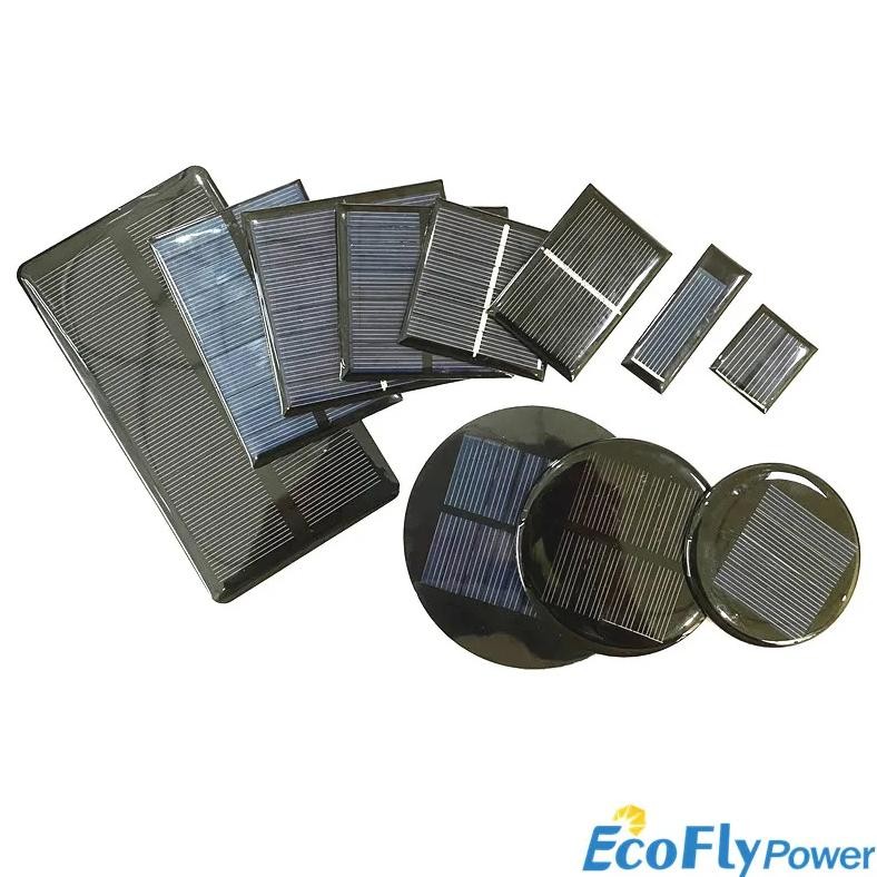 Wholesale Mini Solar Panel 4V 5.5V 5V 6V 7V 10V 12V 50Ma 60Ma 100Ma 150Ma 200Ma 500Ma Mono/Poly
