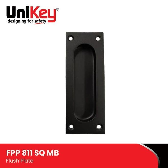 Unikey Flush Pull Plate Fpp 811 Sq Mb