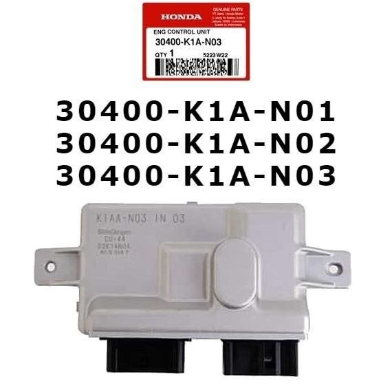 Promo ECU Beat LED 2020 (30400-K1A-N03) HGP COD