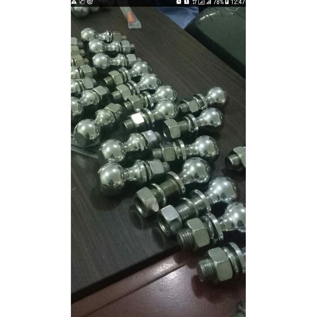 TOWING DEREK MOBIL.BOLA DEREKAN MOBIL CROOM NIKEL HEMAT