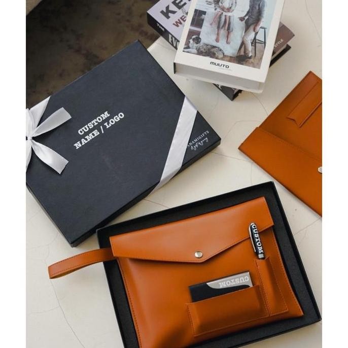 

Ready Herse Hampers Tas Corporate Kado Teman Kantor Agenda Kantor Eksklusif