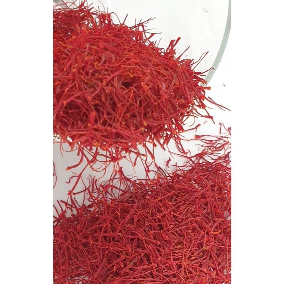 

Saffron Iran Grade A Bunga Saffron Untuk Masakan Kesehatan Infused Water 1Gr