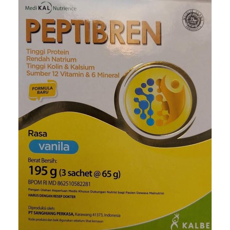 

(Allthebest) PEPTIBREN 210GR RASA VANILA