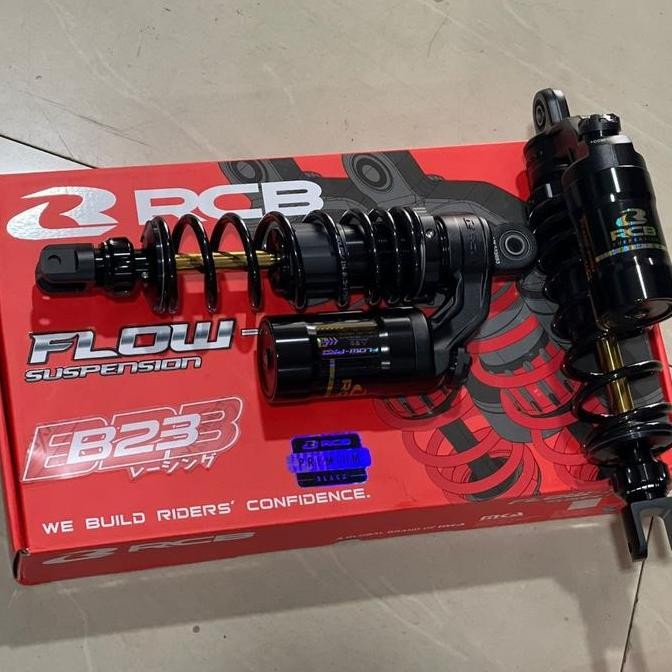 Promo shock rcb aerox nmax new shock rcb flow pro aerox nmax as gold rcb ori COD