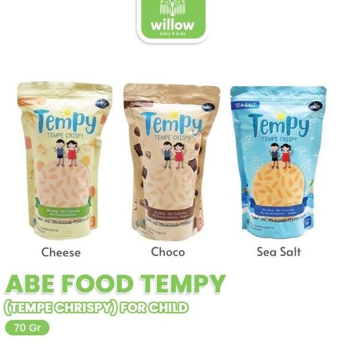

(Allthebest) ABE FOOD TEMPY (TEMPE CHRISPY) FOR CHILD