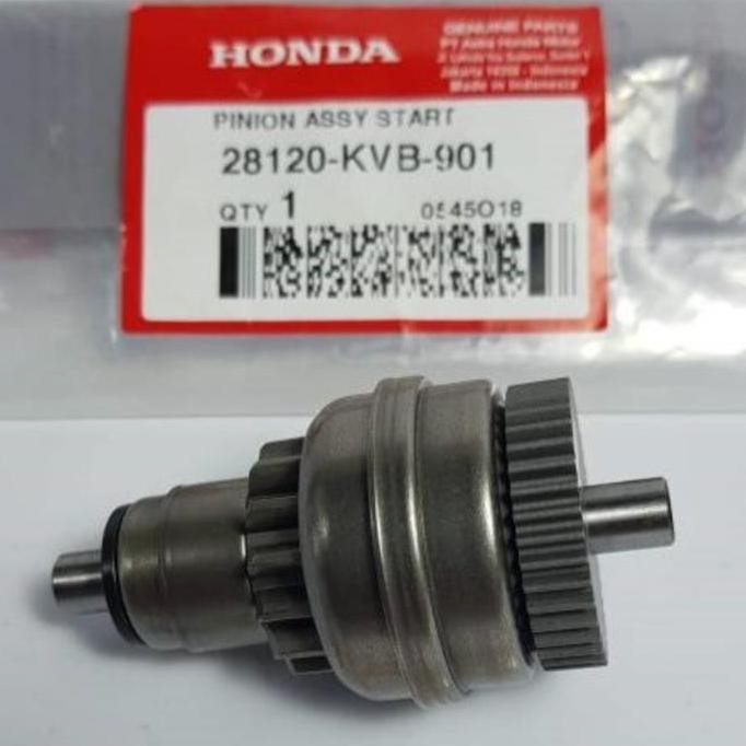 Promo Honda Pinion Stater Asli Beat FI Scoopy Spacy Vario 110 eSP 28120-KVB-901 untuk Motor BeAT FI 
