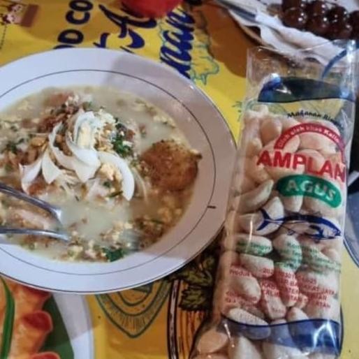 

(Allthebest) KERUPUK AMPLANG KUKU MACAN "AGUS" (HASANAH) KHAS KALIMANTAN