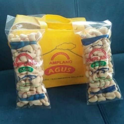 

(Allthebest) Kerupuk Kuku Macan Amplang Kerupuk Ikan Tengiri 100 gram