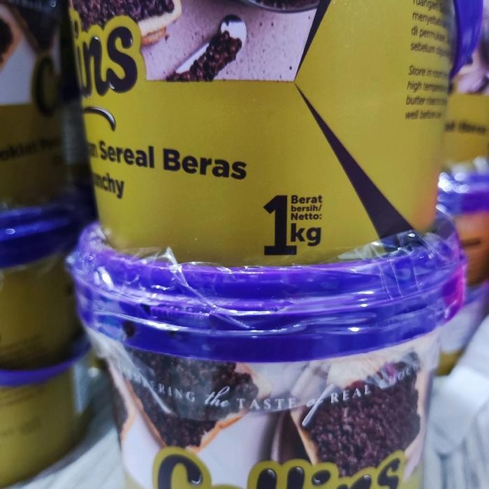 

Ccf Jateng Semarang Redgreen Collins Choco Crunchy 1Kg Camilan Chocolate Coklat Food Cokelat Snack Cemilan