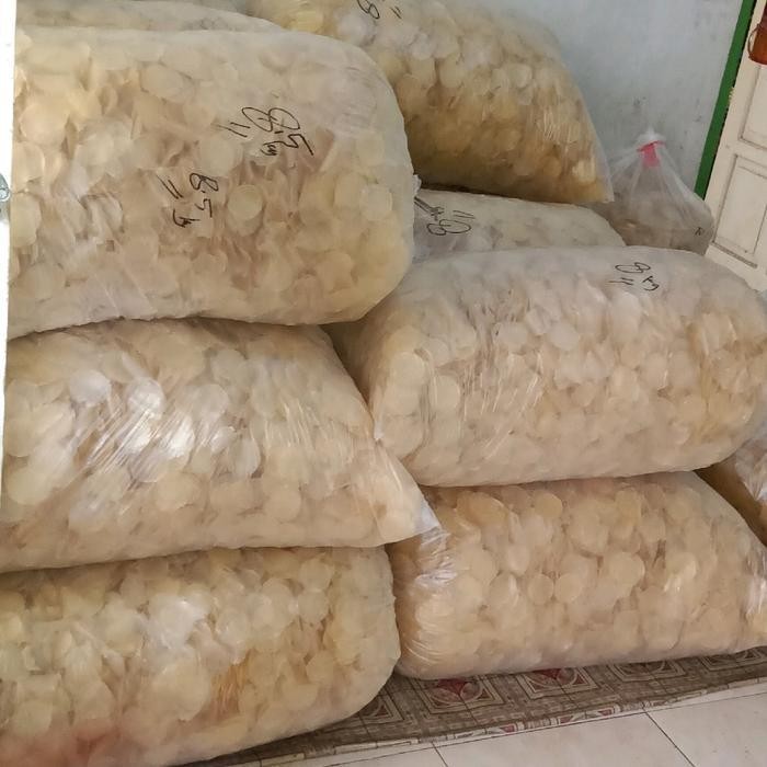 

CCF KRIPIK KACA MENTAH 1KG Alami Singkong Keripik