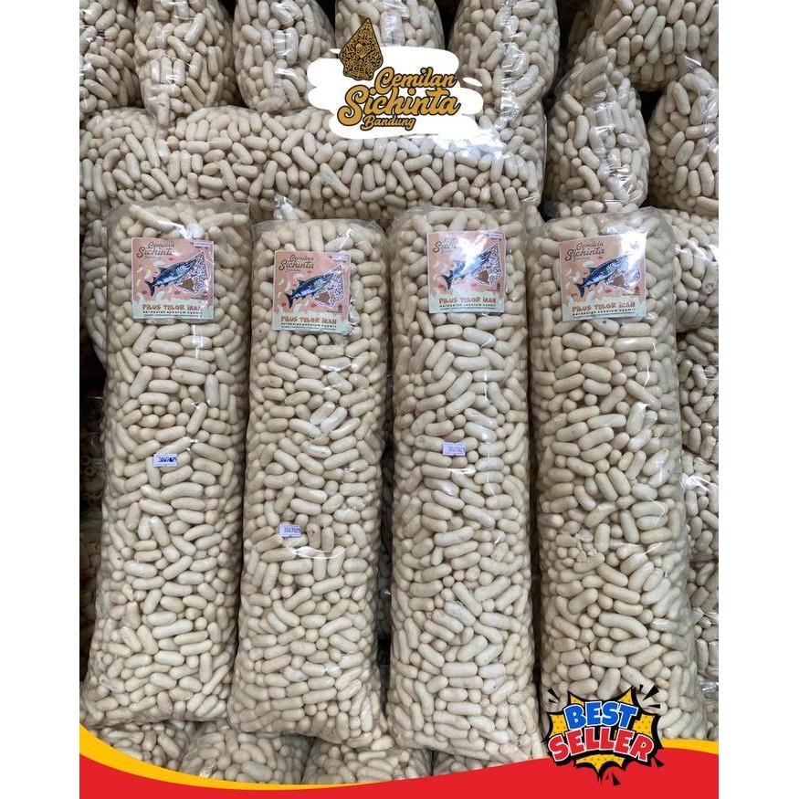 

Ccf 1Kg - Pilus Telur Ikan Cemilan Sichinta (1Ball)