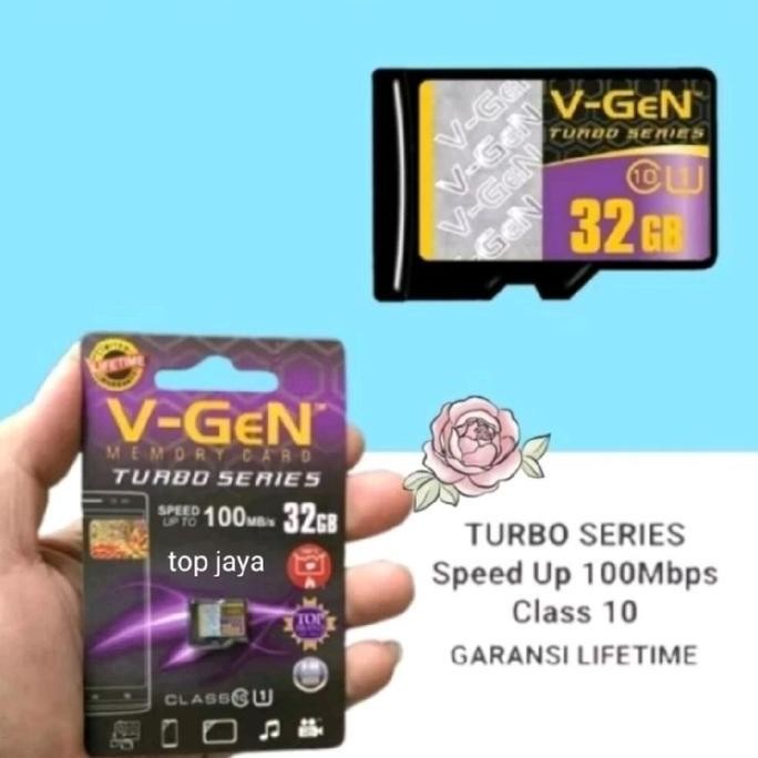 Mmc Vgen 32Gb Class 10/Mmc / Micro Sd /I Memori Micro Sd Vgen Co