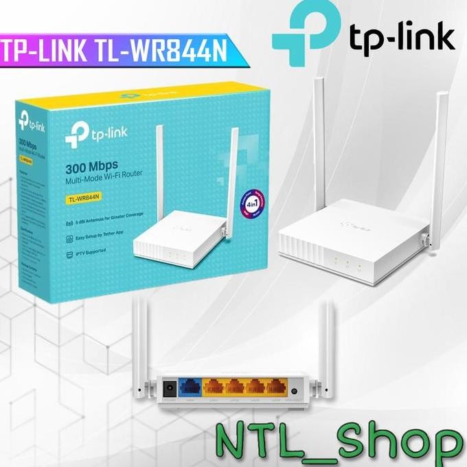 TPLINK WIRELESS ROUTER WR844N - TP-LINK TL-WR844N