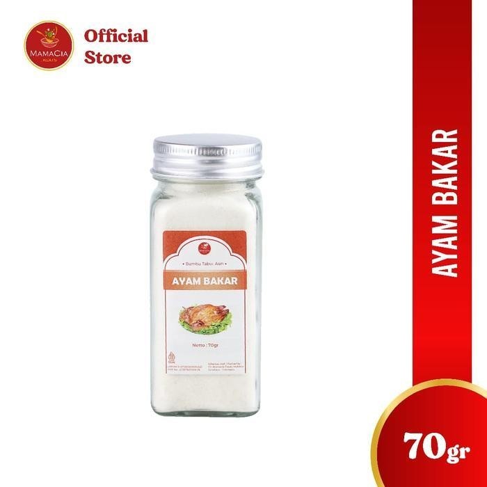 

CCF Bumbu Tabur BOTOL KACA Bubuk Tabur Keripik Kentang Makaroni Lidi Ayam Jamur Tahu