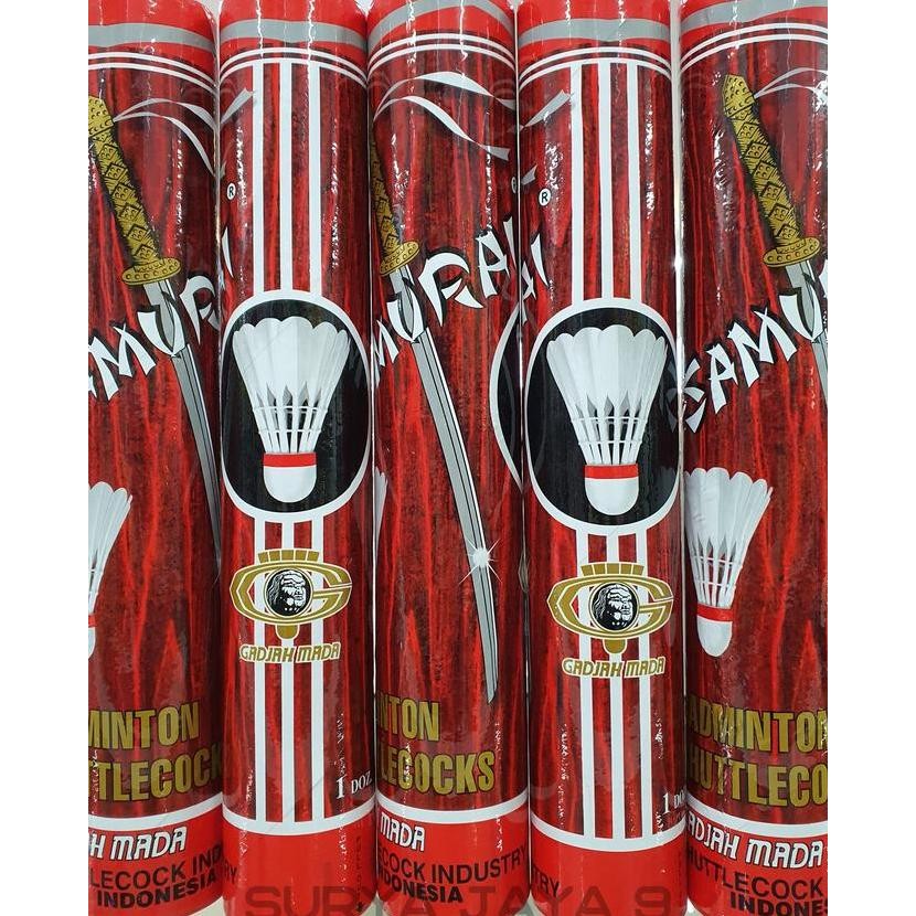 Sale Kok Samurai Merah / Shuttlecock Samurai Merah
