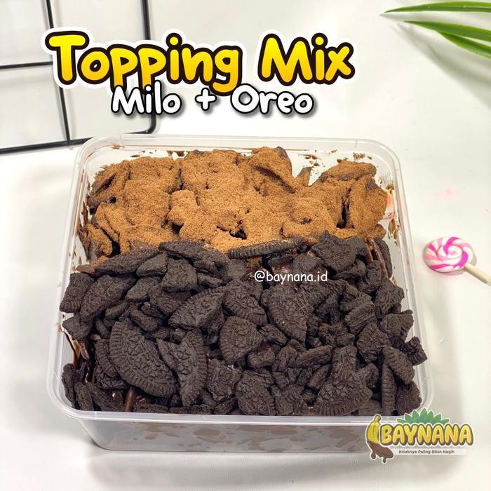 

Ccf Baynana Keripik Pisang Coklat Lumer Topping Mix 250Gr Dan 500Gr