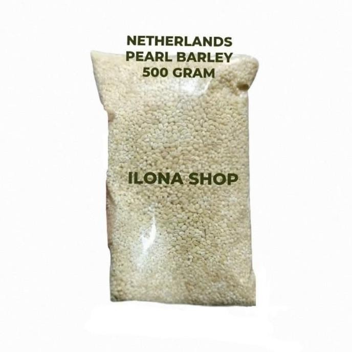 

(Allthebest) BIJI JALI-JALI / BERAS JALI JALI / BARLEY 500GR