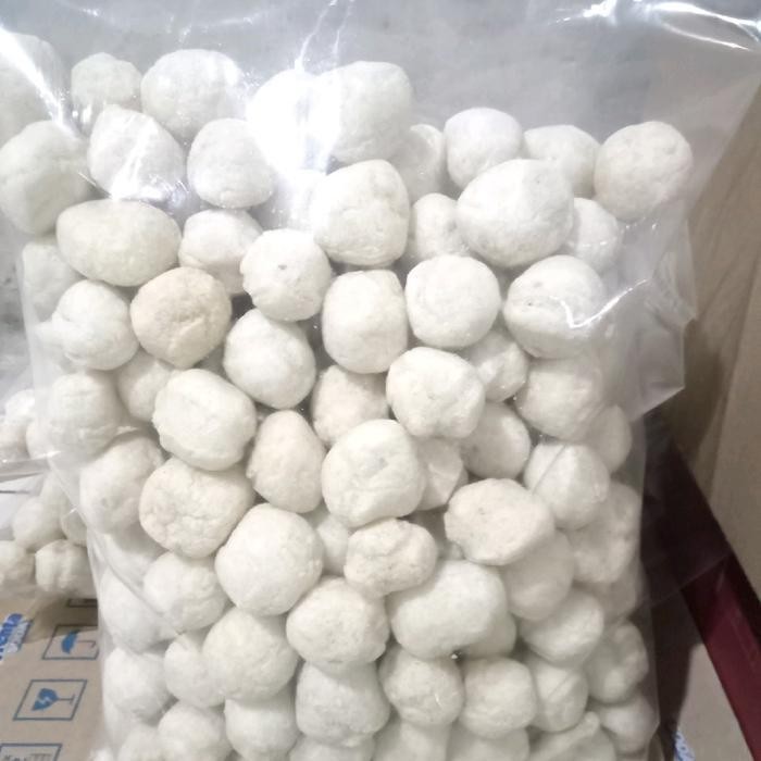 

Ccf Kerupuk Bakso Ikan Tenggiri 500Gr,Krupuk Ikan Tengiri Ampalang Bakso Makanan Instan Cemilan Snack Jajanan Kering