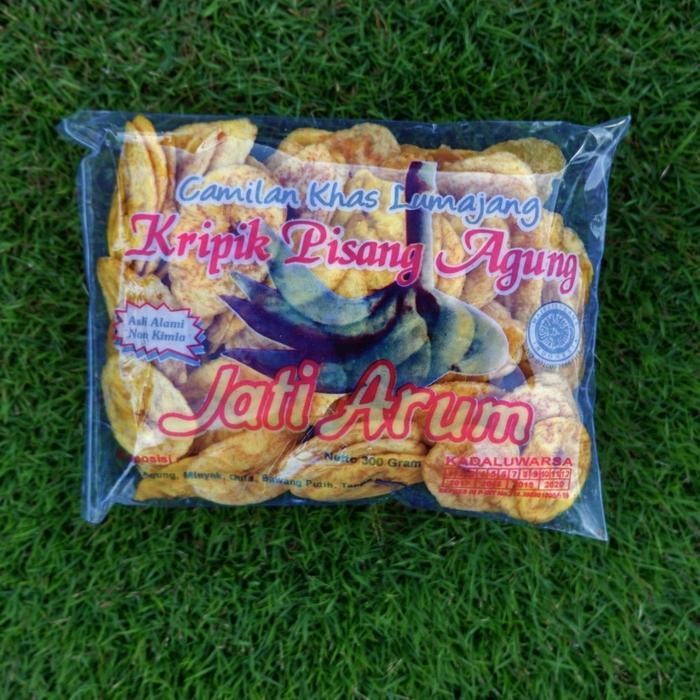 

Ccf Keripik Pisang Agung Jati Arum (Manis/Asin)