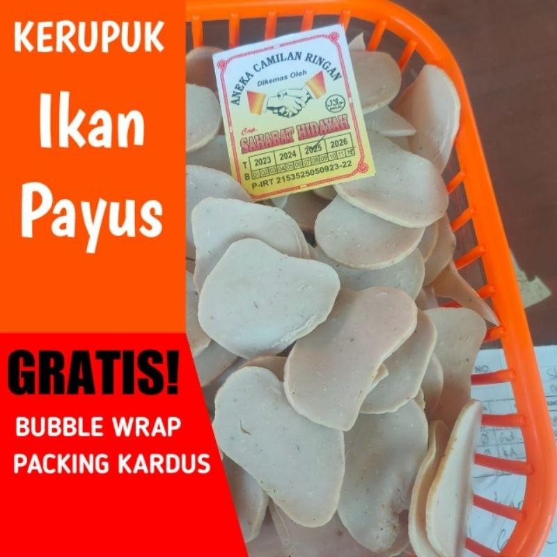 

Ccf Kerupuk Ikan Payus / Kerupuk Khas Gresik / Kerupuk Sedayu (500G)