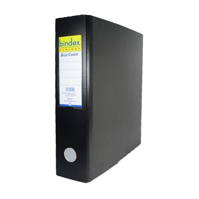 

Promo Ordner Bindex 717 Folio Hitam - 1 Lusin Odner Arsip Kantor F4