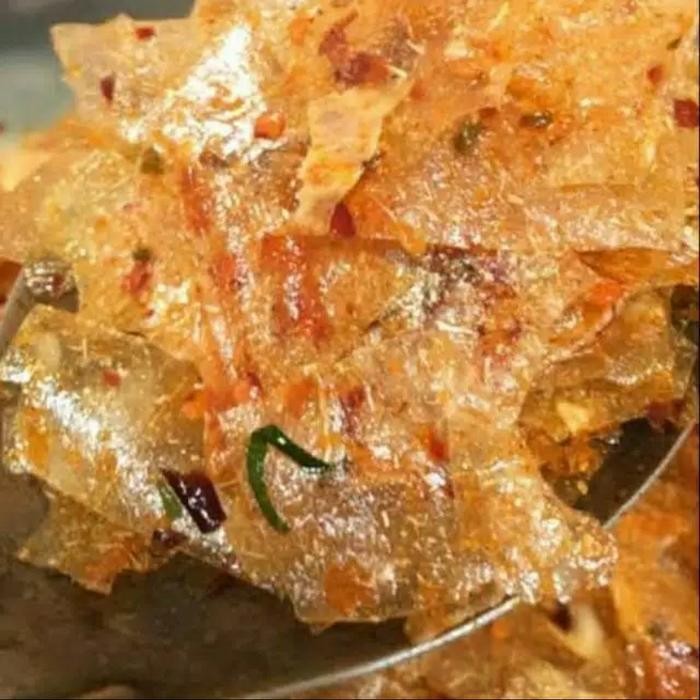 

CCF Keripik Kaca Pedas Khas Keripik Riki Mang Odod Pojok Cimahi Bandung