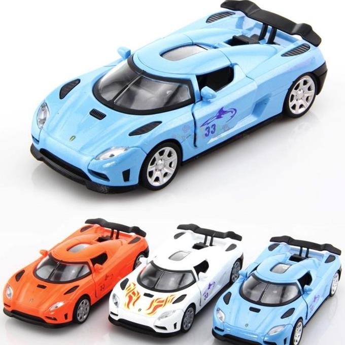 Diskon Diecast Koenigsegg 1:32 - Supercar Mainan Koleksi Anak Premium