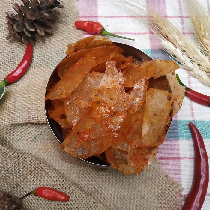 

CCF keripik kaca pedas