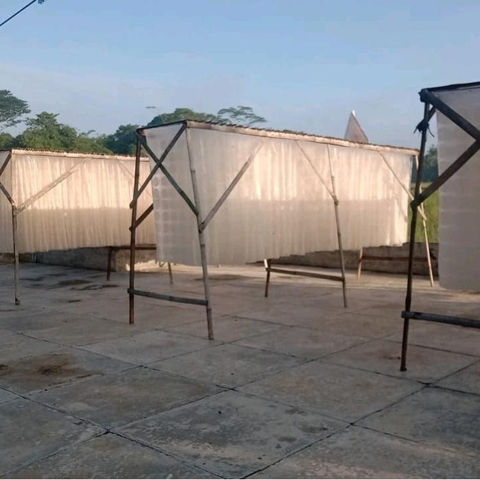 

CCF keripik kaca mentah berat 1 kg Snack