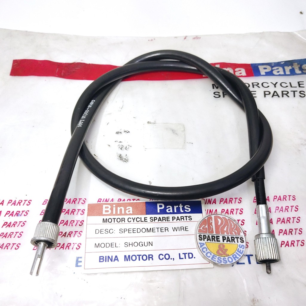 Kabel speedometer Shogun 110 Cable spido kilometer Limited Item Barang Langka Spare Part Motor Klasi