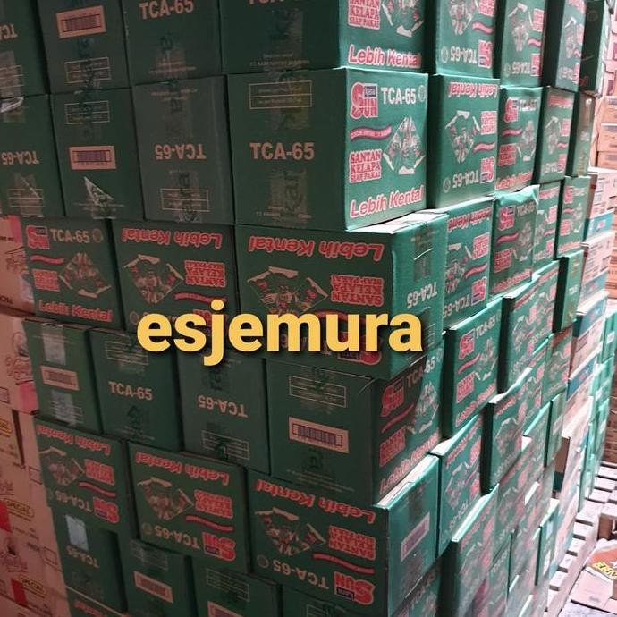 

Promo Sun Kara Tca Santan 65Ml Segitiga - 1 Dus Isi 36 Pcs